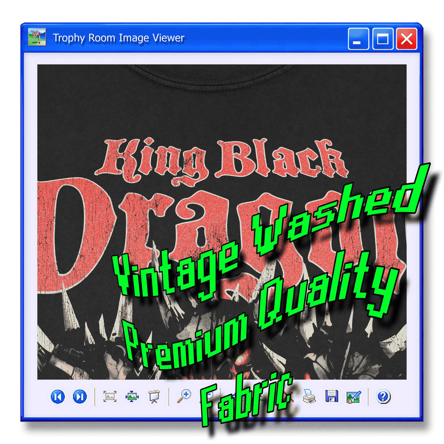 King Black Dragon Trophy