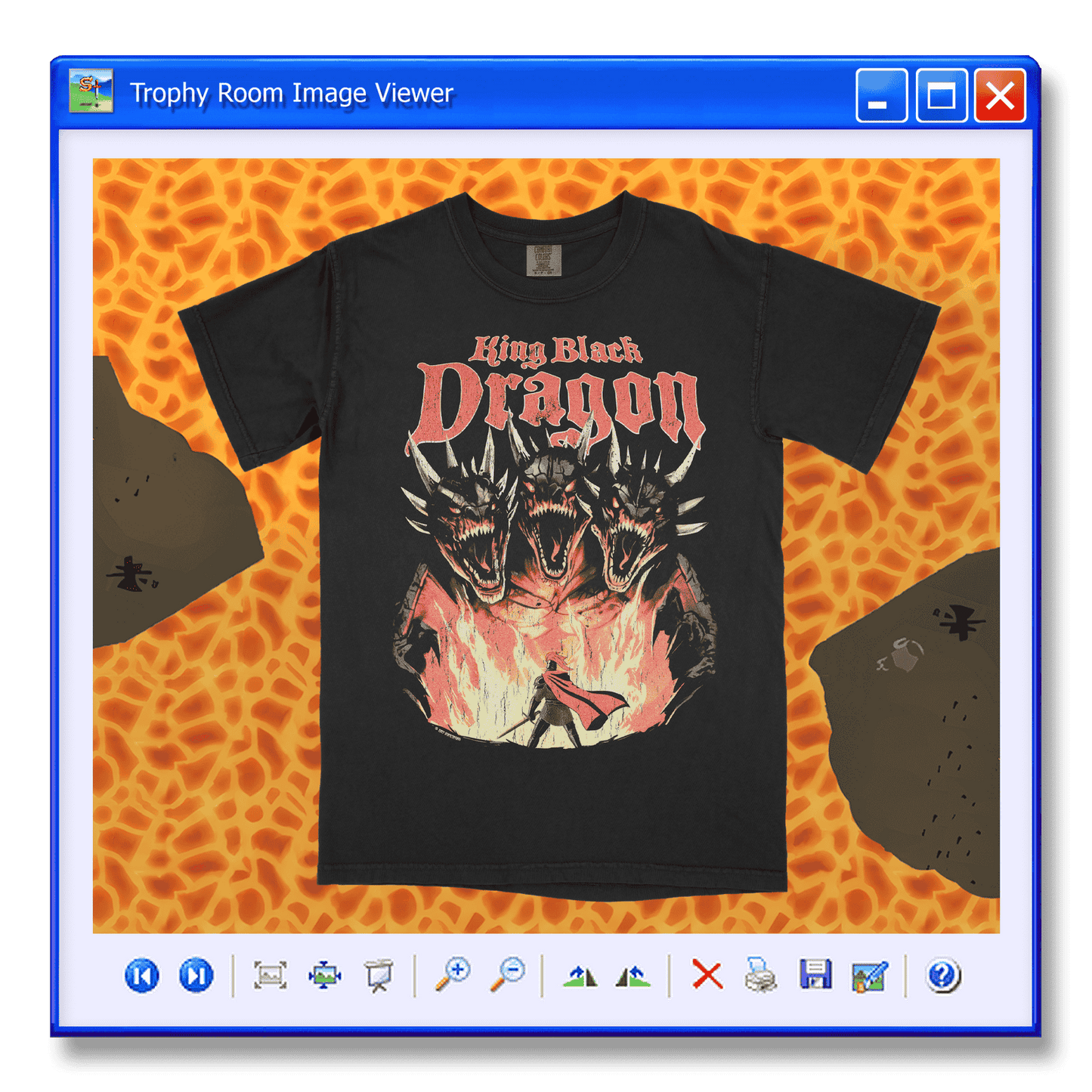 King Black Dragon Trophy