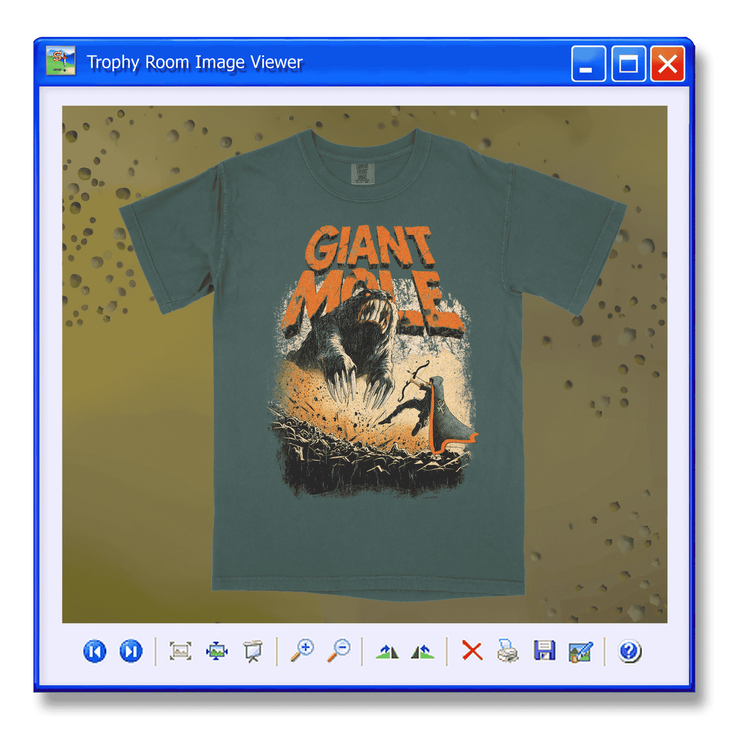 Giant Mole Trophy