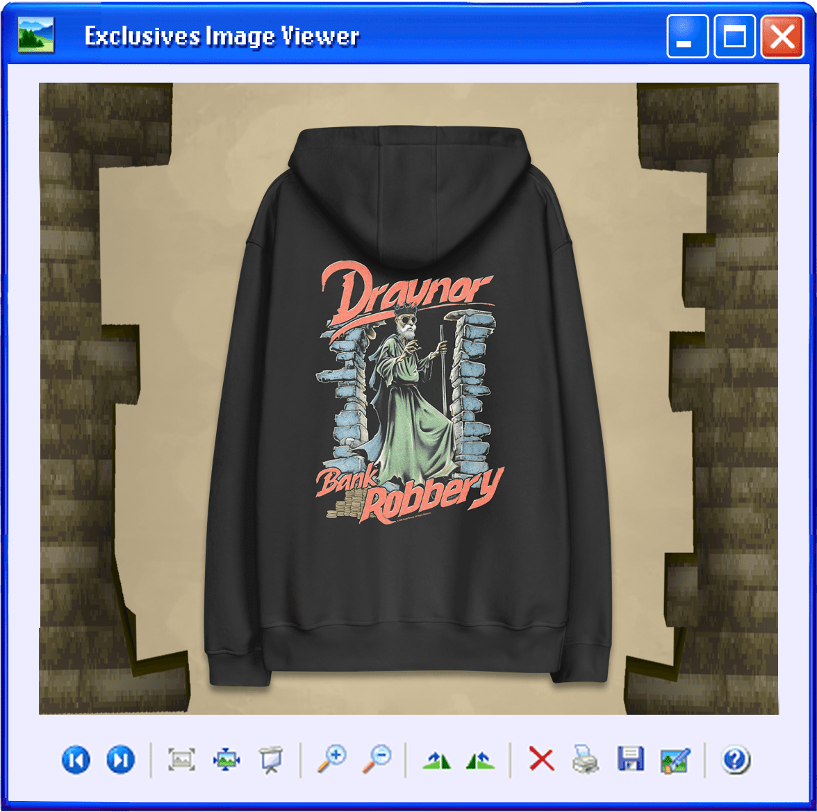 Draynor Bank Robbery Hoodie