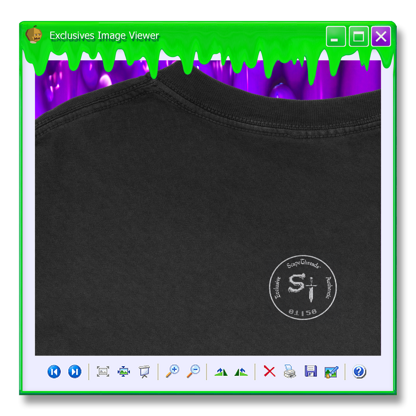 Falador Massacre Vintage Tee