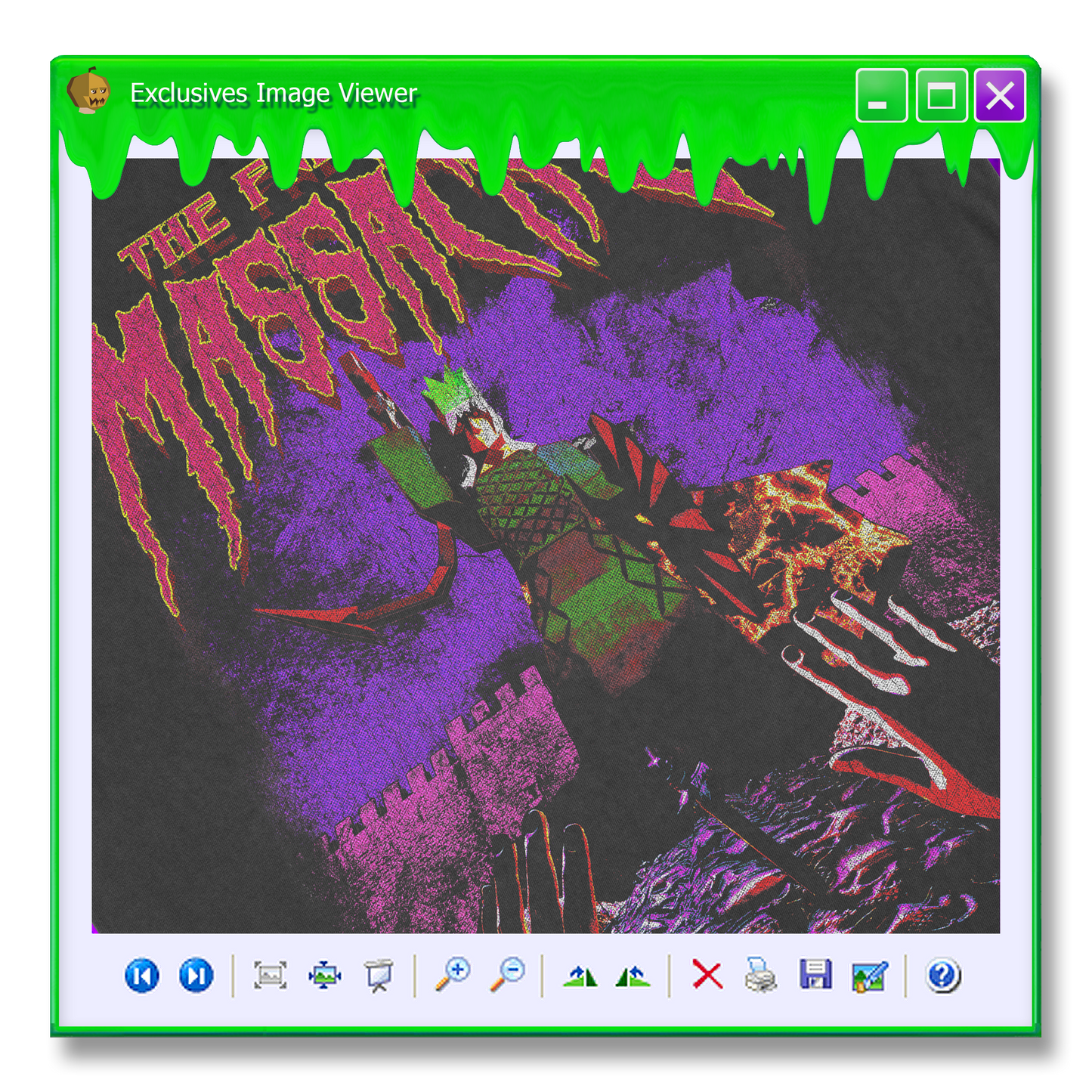 Falador Massacre Vintage Tee