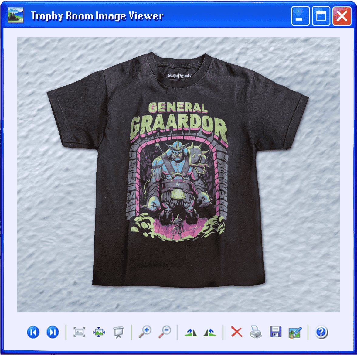 General Graardor black t-shirt