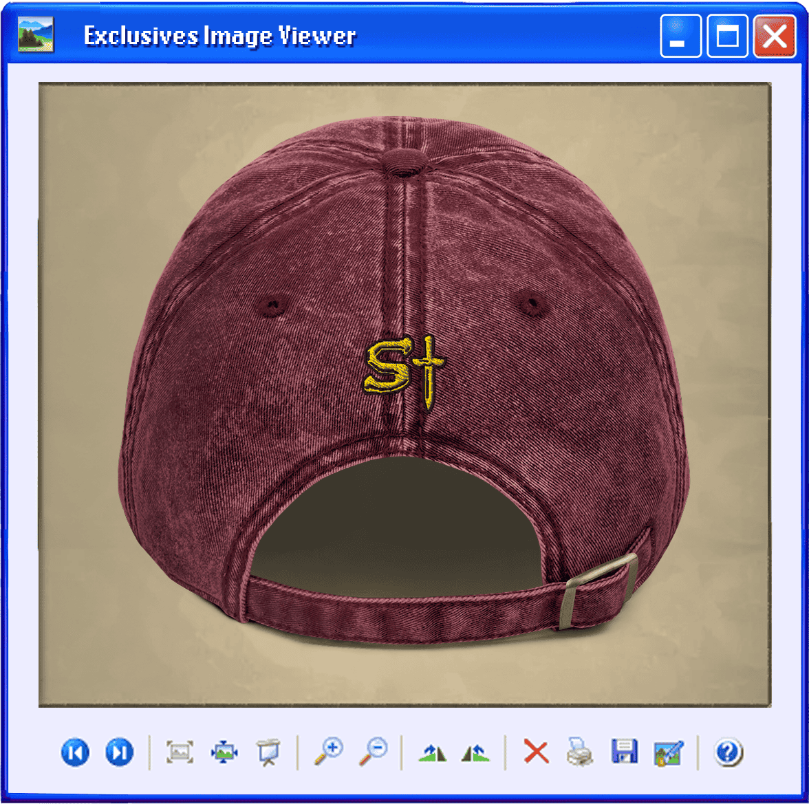 Gnome Child Vintage Wash Hat