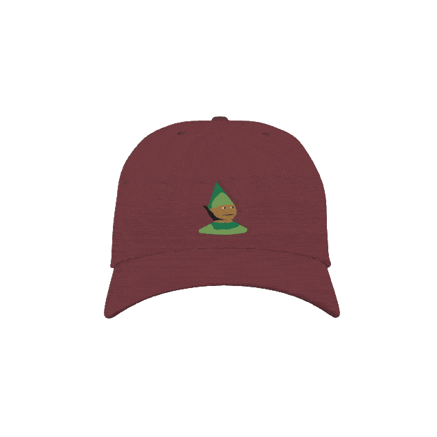 Gnome Child Vintage Wash Hat
