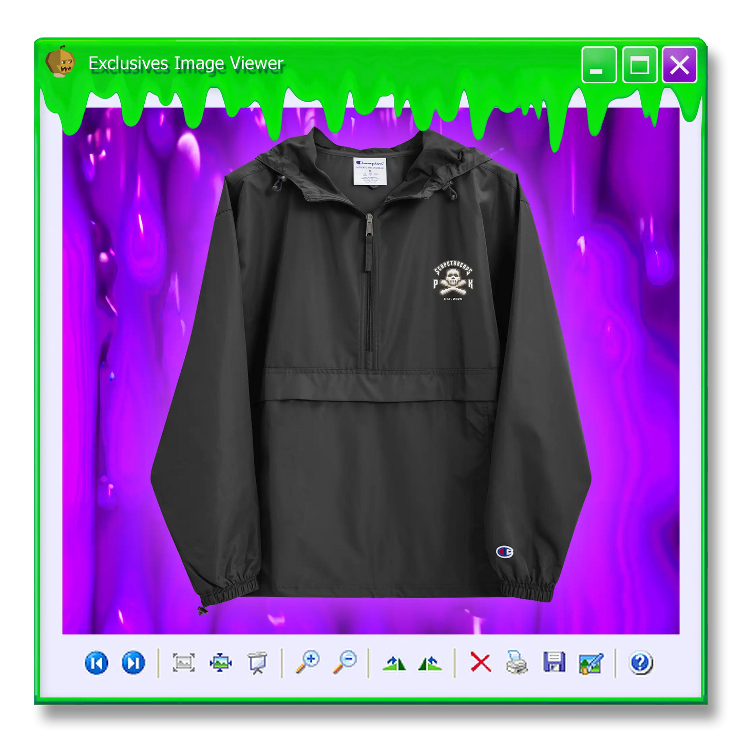 PK Windbreaker