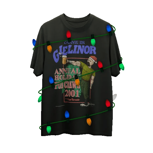 '01 Gone In Gielinor Vintage Tee