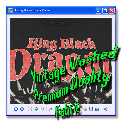 King Black Dragon Trophy