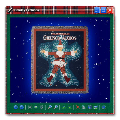 Gielinor Vacation Woven Blanket