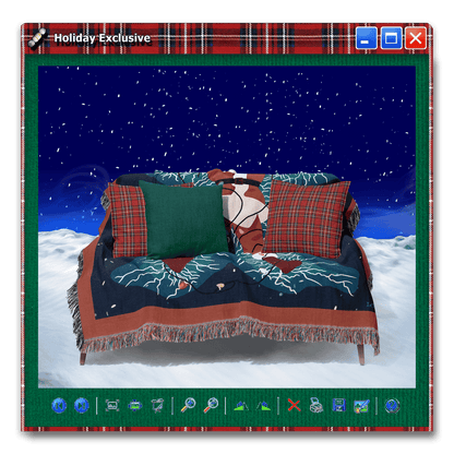 Gielinor Vacation Woven Blanket