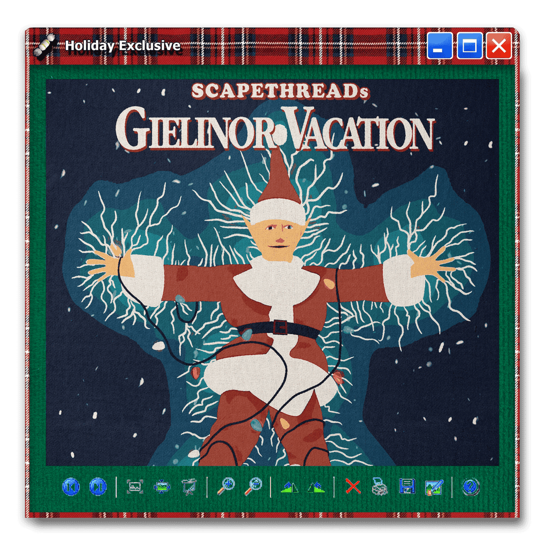 Gielinor Vacation Woven Blanket