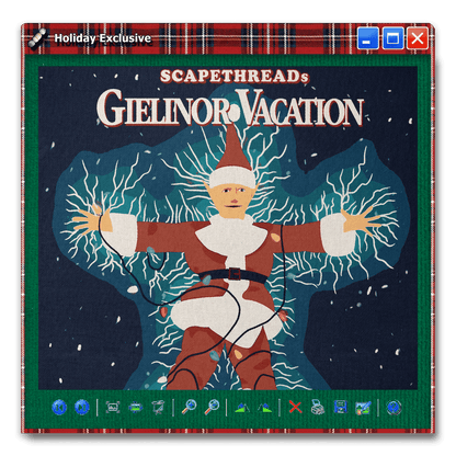 Gielinor Vacation Woven Blanket