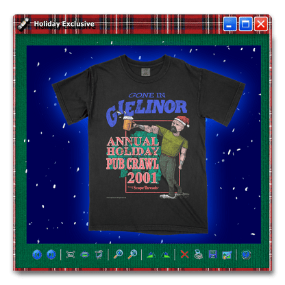 '01 Gone In Gielinor Vintage Tee