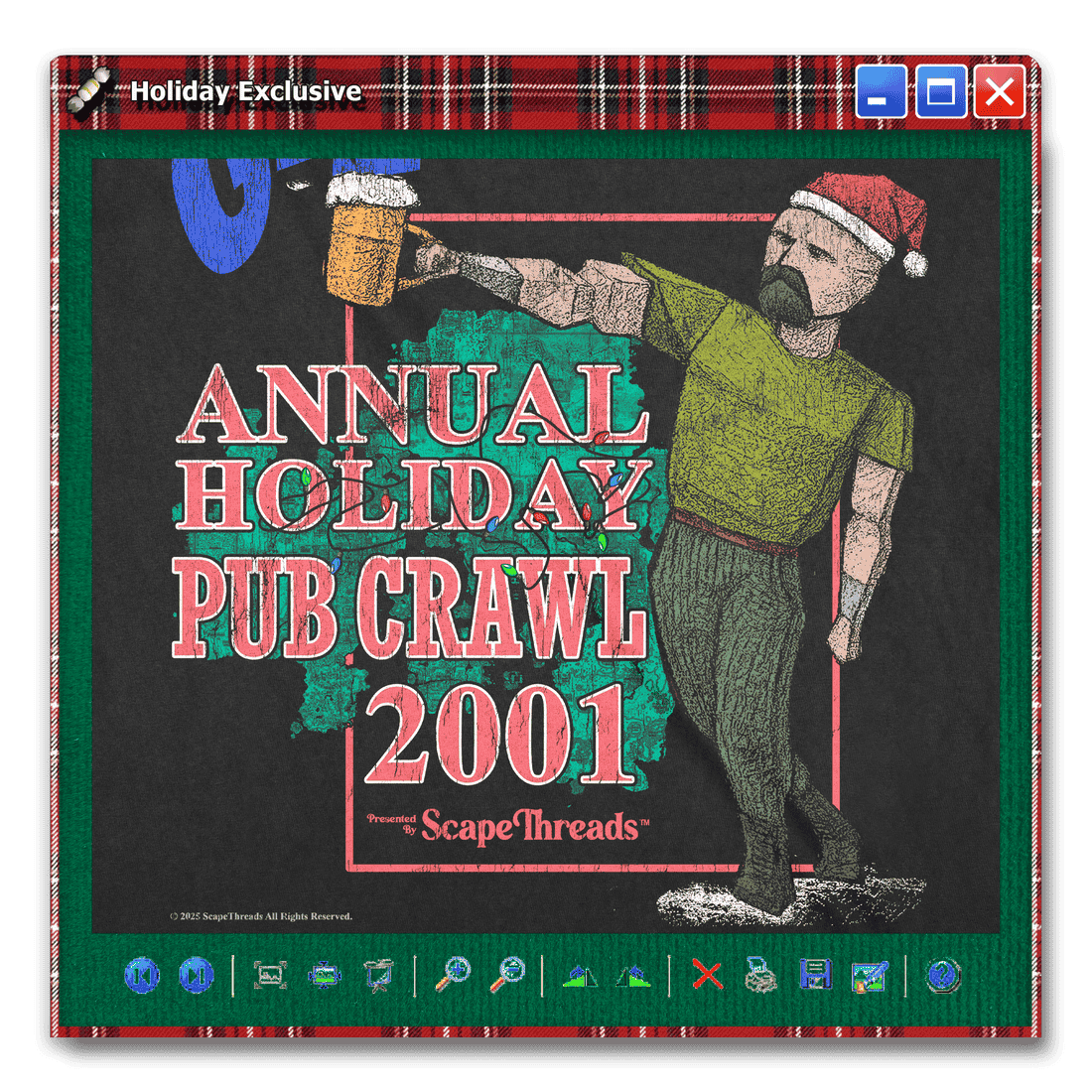 '01 Gone In Gielinor Vintage Tee