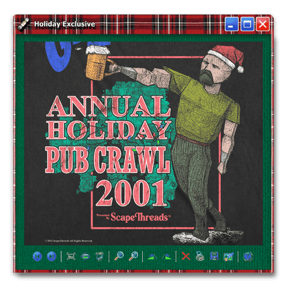 '01 Gone In Gielinor Vintage Tee