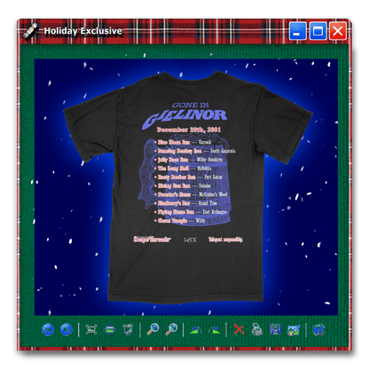 '01 Gone In Gielinor Vintage Tee