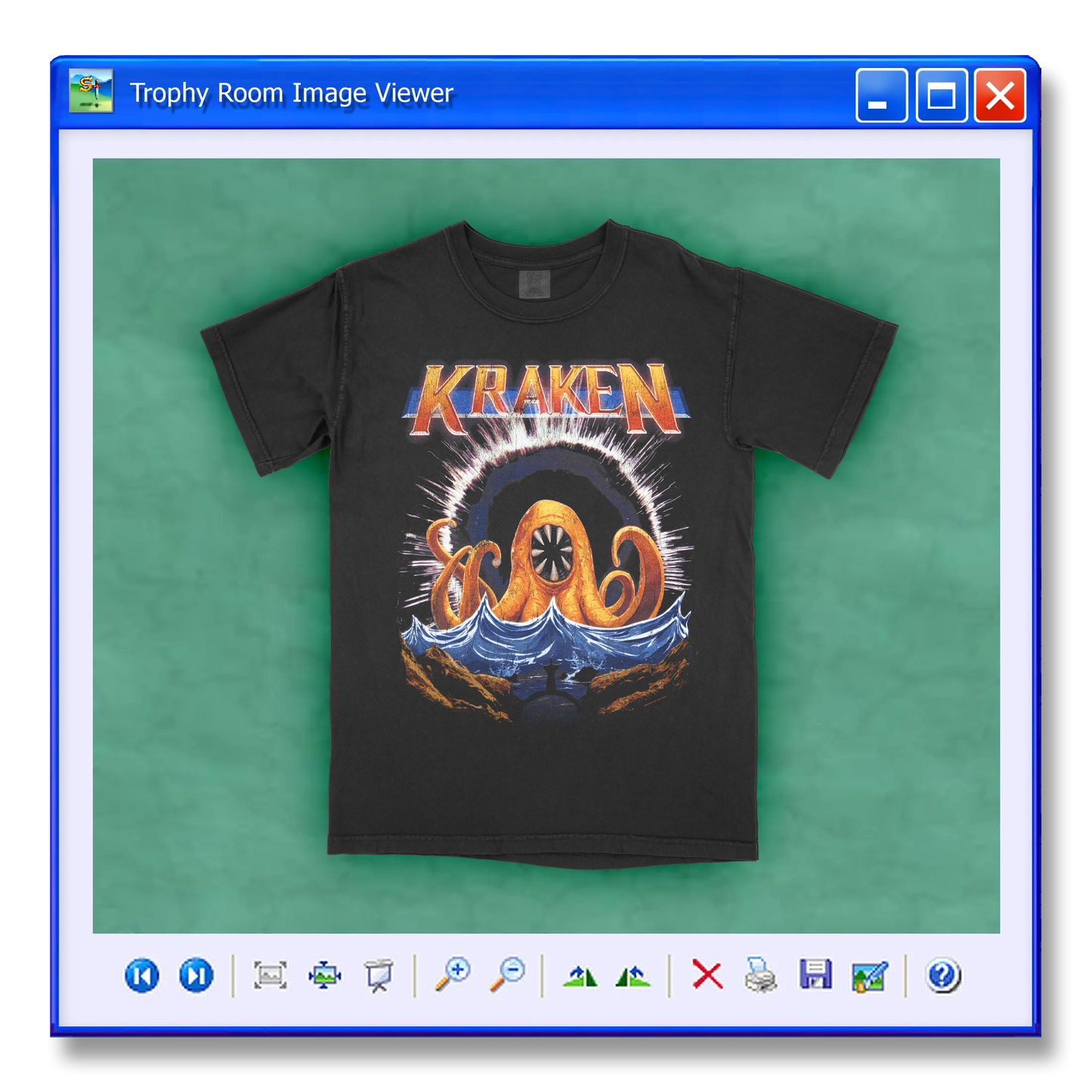 Kraken Trophy