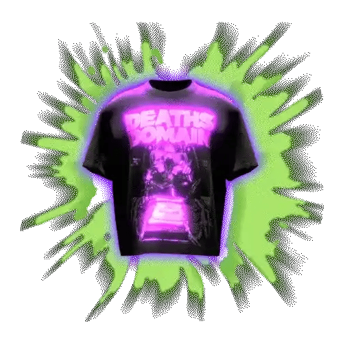 Deaths Domain Vintage Tee