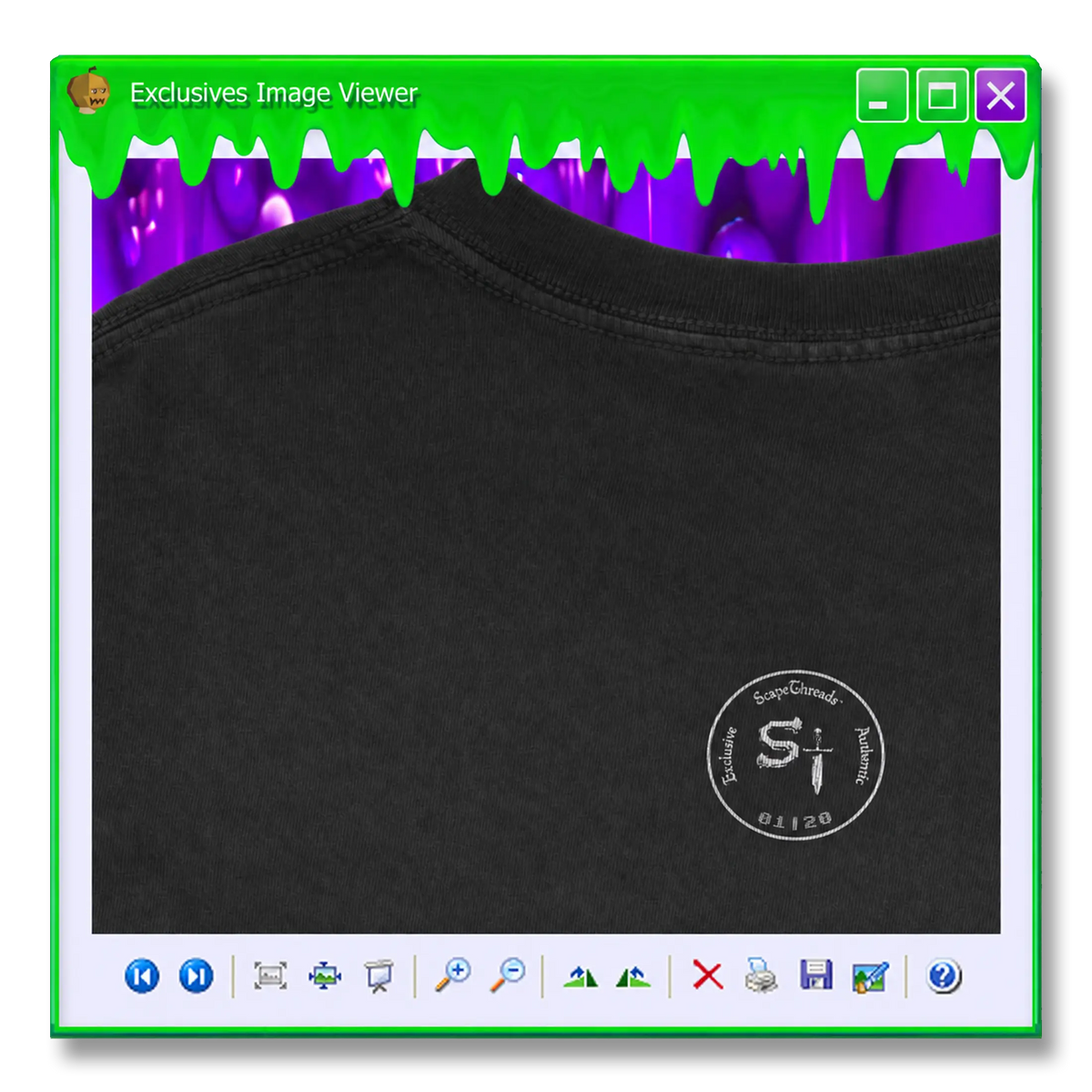 Deaths Domain Vintage Tee