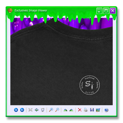 Deaths Domain Vintage Tee