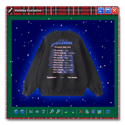 01' Gone In Gielinor Vintage Sweatshirt