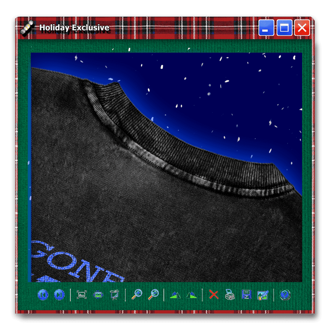 01' Gone In Gielinor Vintage Sweatshirt