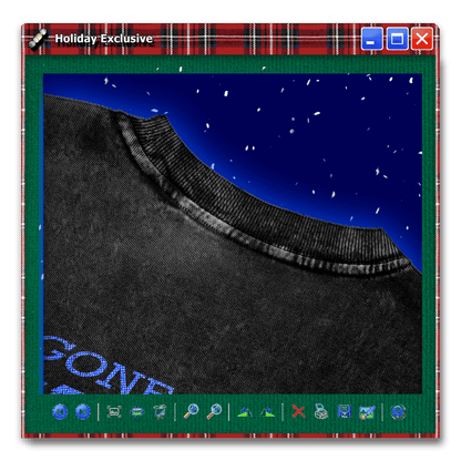 01' Gone In Gielinor Vintage Sweatshirt