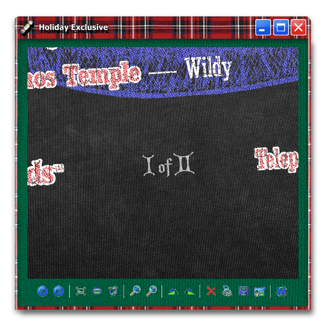 01' Gone In Gielinor Vintage Sweatshirt