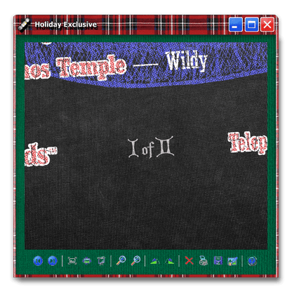 01' Gone In Gielinor Vintage Sweatshirt