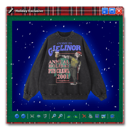 01' Gone In Gielinor Vintage Sweatshirt