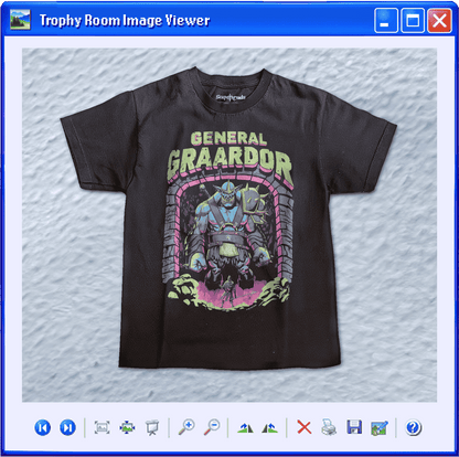 General Graardor black t-shirt