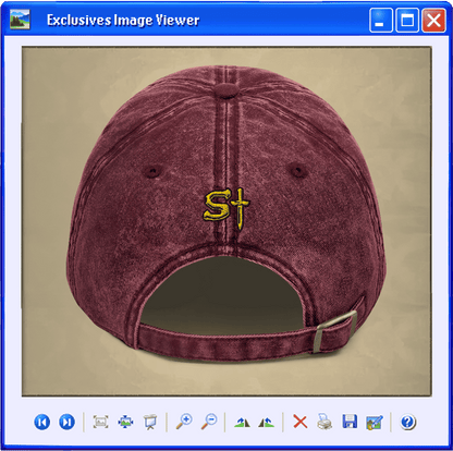 Gnome Child Vintage Wash Hat