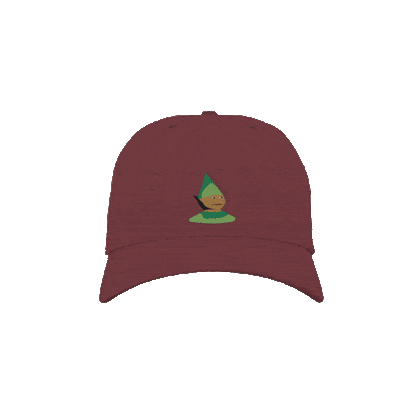 Gnome Child Vintage Wash Hat