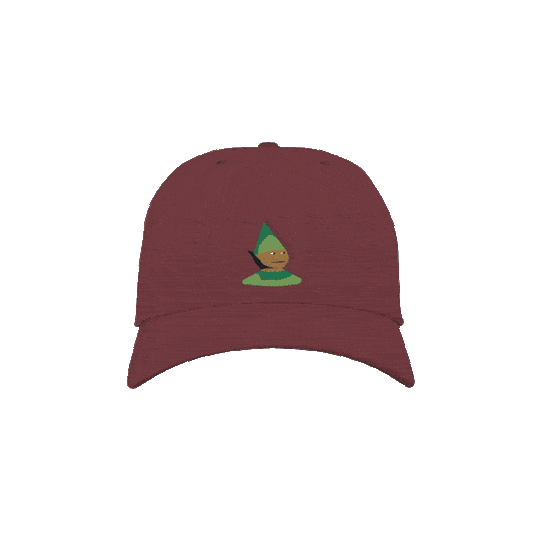 Gnome Child Vintage Wash Hat