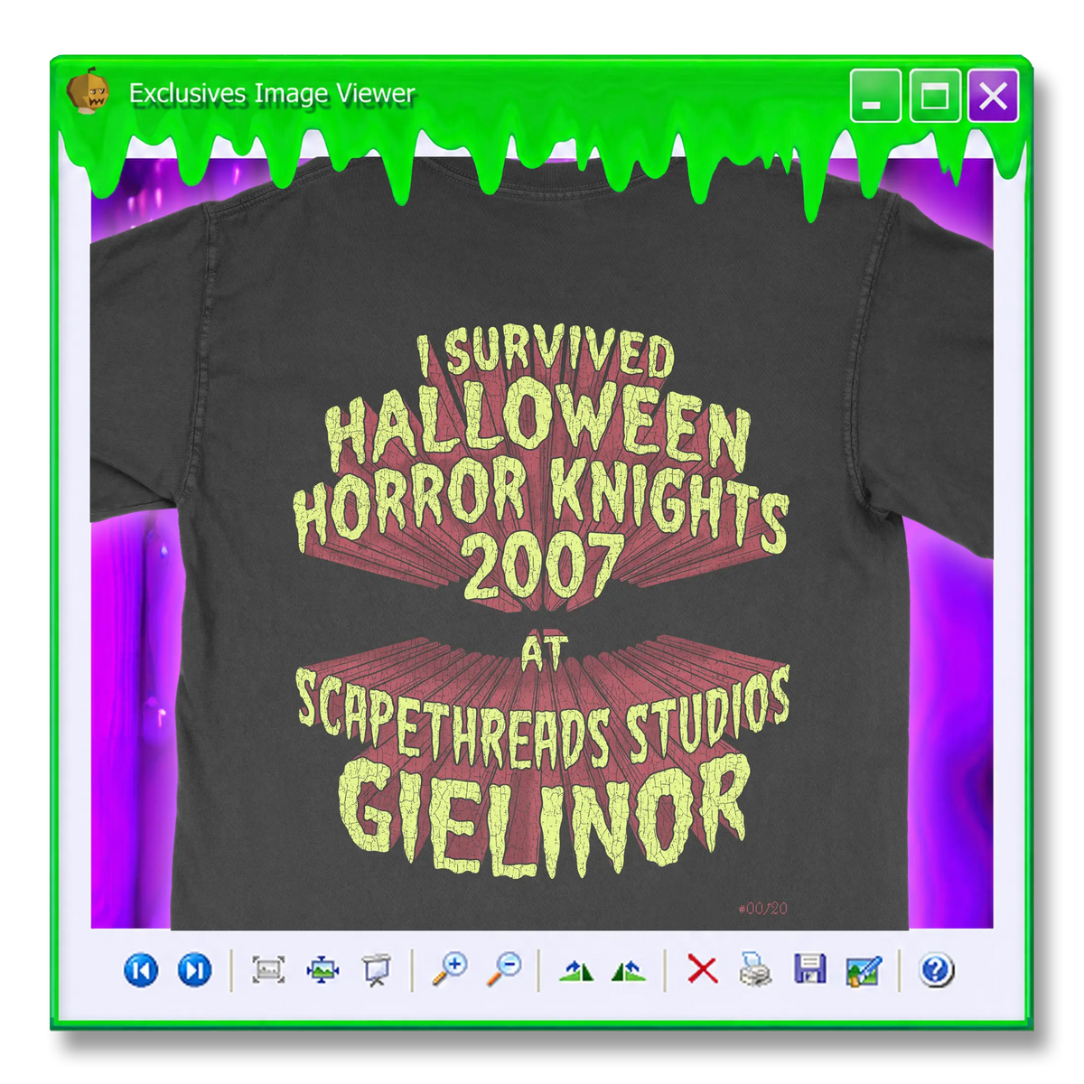 Halloween Horror Knights 07'