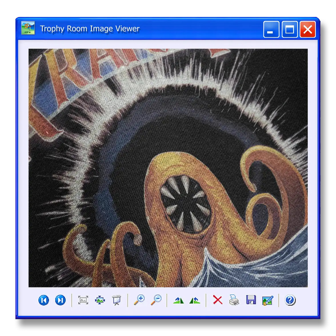 Kraken Trophy