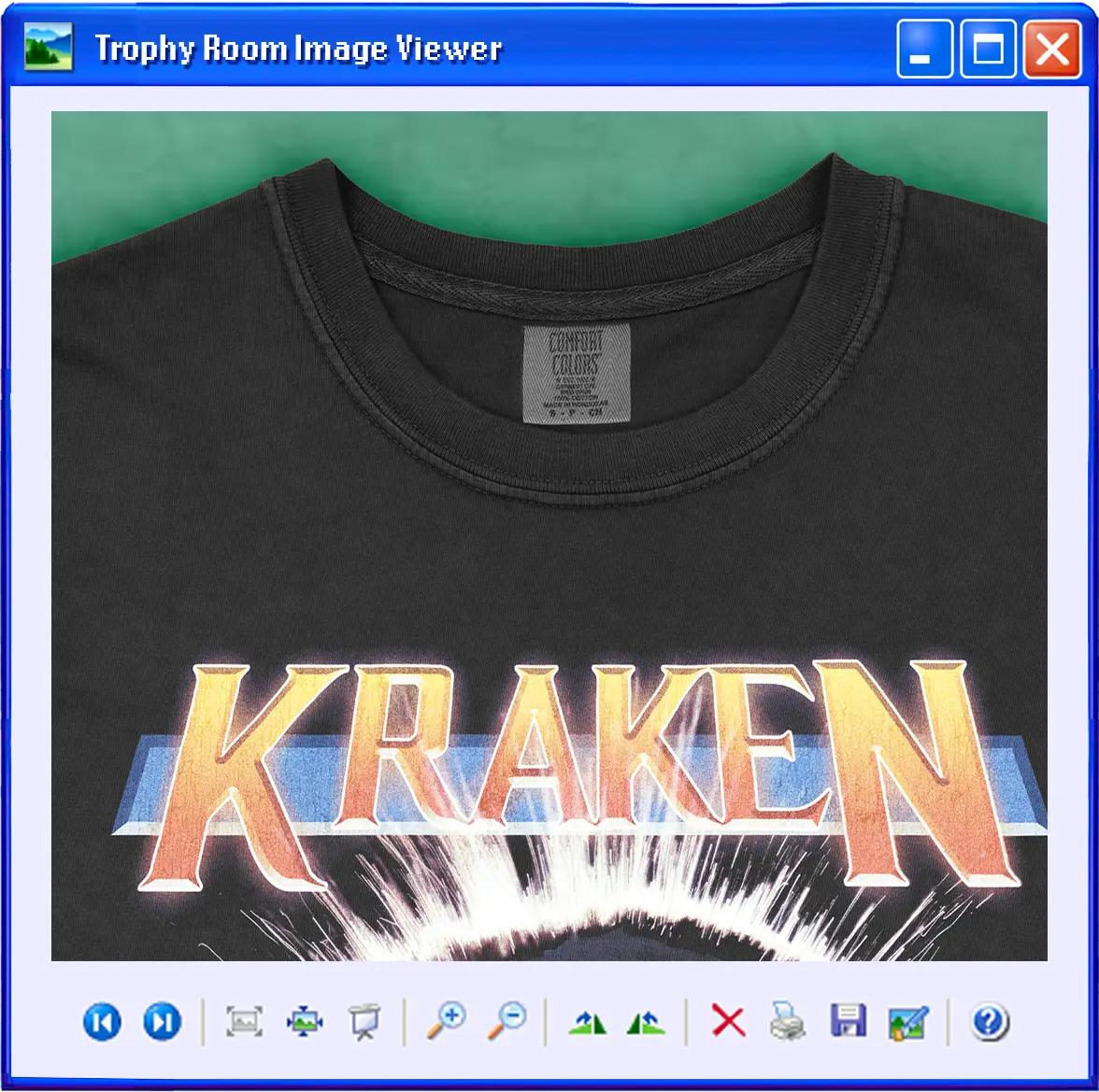 Kraken Trophy