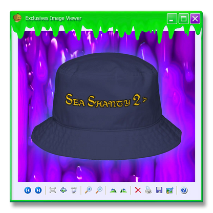 Sea Shanty 2 > Bucket Hat